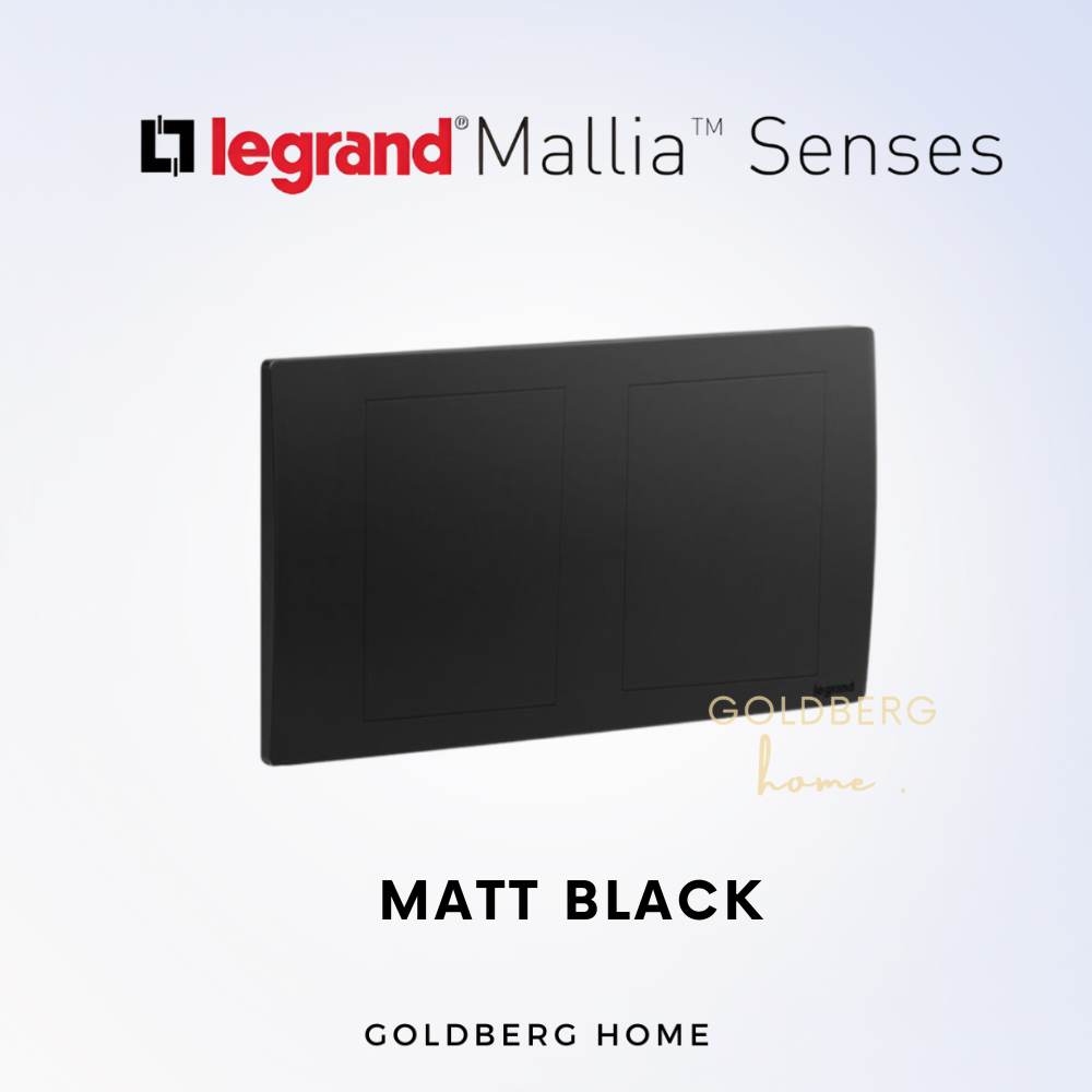Legrand Mallia Senses Blank Plate – Sleek Switch Design