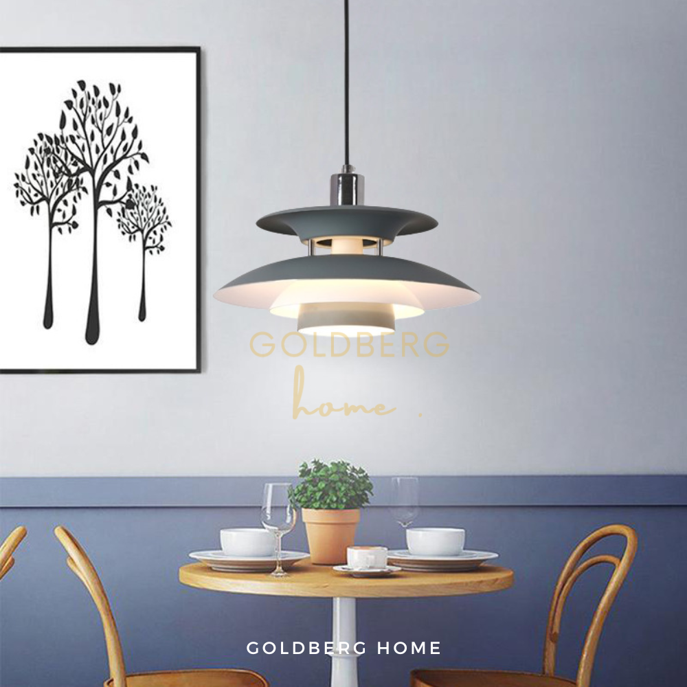 Brighton Pendant Light for Dining Area | Nordic Pendant Light | Goldberg Home SG
