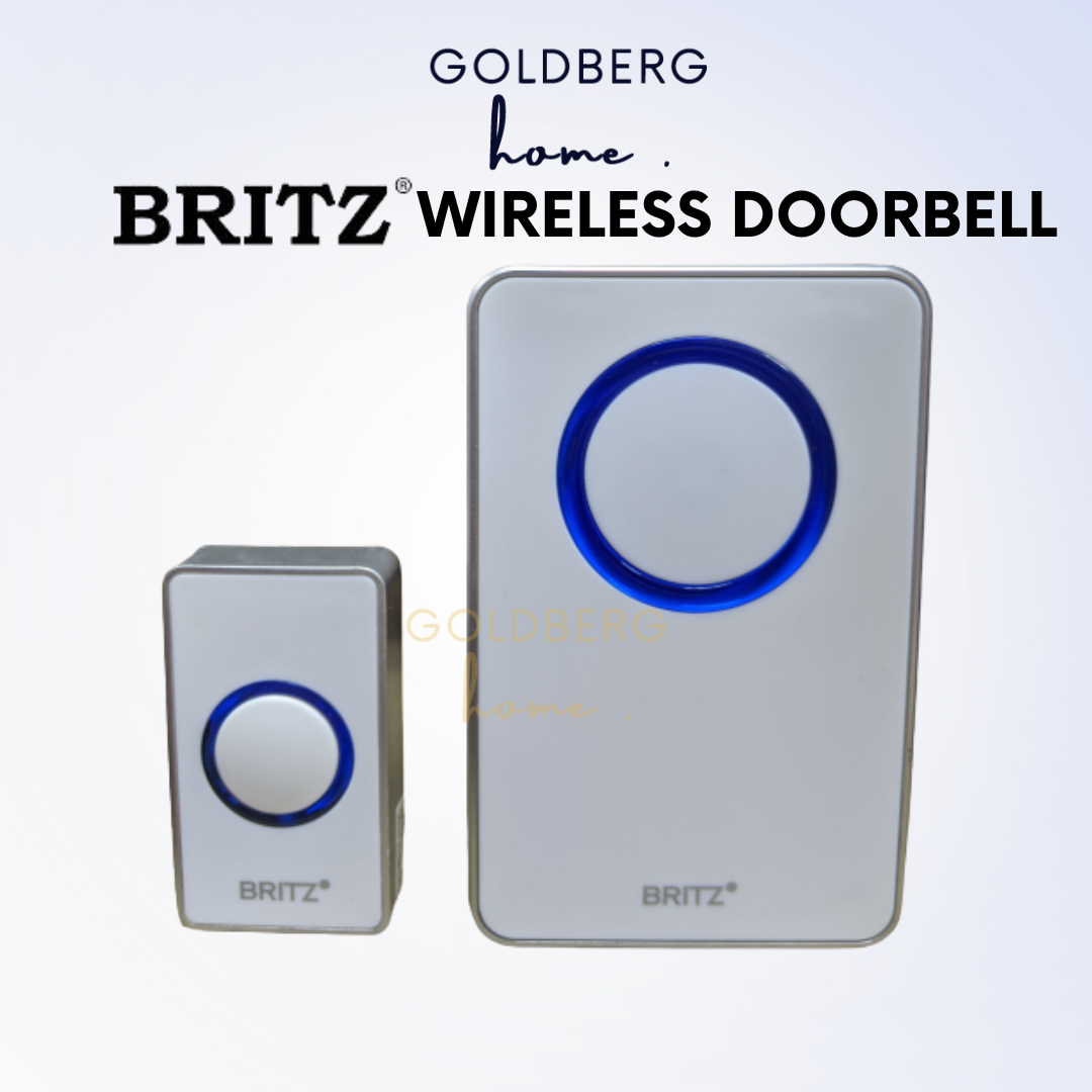 Britz Wireless Doorbell 912DC Goldberg Home SG