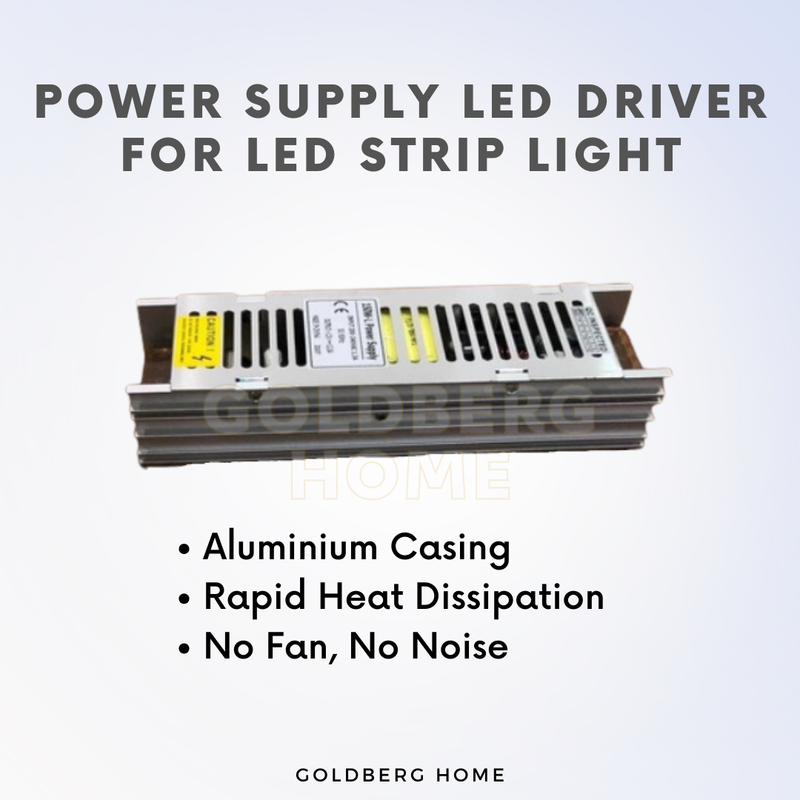 12V 24V Power Supply LED Driver for LED Strip Light