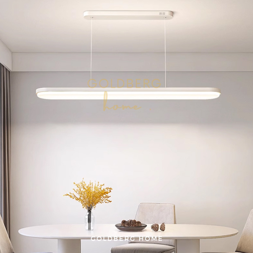Cambridge Long Hanging Light for Dining Room | Modern Hanging Light | Goldberg Home SG