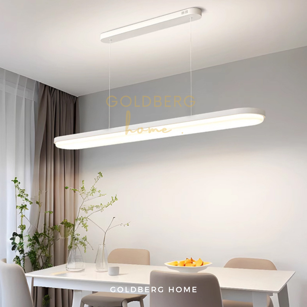 Cambridge Long Hanging Light for Dining Area | Modern Hanging Light | Goldberg Home SG