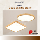 Mozu Beechword 24W 36W, 30CM/40CM, LED Ceiling Light