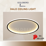 Halo Ceiling Light 36W 50W - 30/40CM - Warm White 3Tones