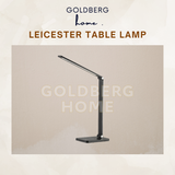Leicester USB 3 Tone LED Adjustable Table Lamp