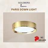 Paris Minimalist Downlight 10CM 9W - Luxe gold