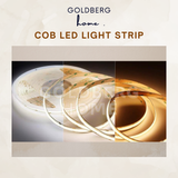 Premium COB LED Light Strip 5M 12V Cove light
