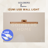 Izumi USB LED Light - 30cm USB Rechargeable