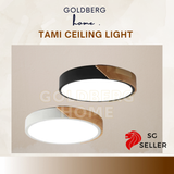 Tami Nordic 24W 36W 48W, 23/30/40/50 CM LED Ceiling Light