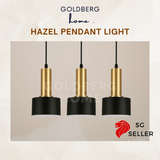 Hazel Minimalist Nordic Golden Pendant Light