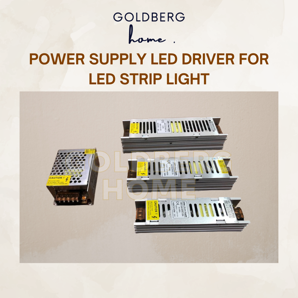 12V 24V Power Supply LED Driver for LED Strip Light
