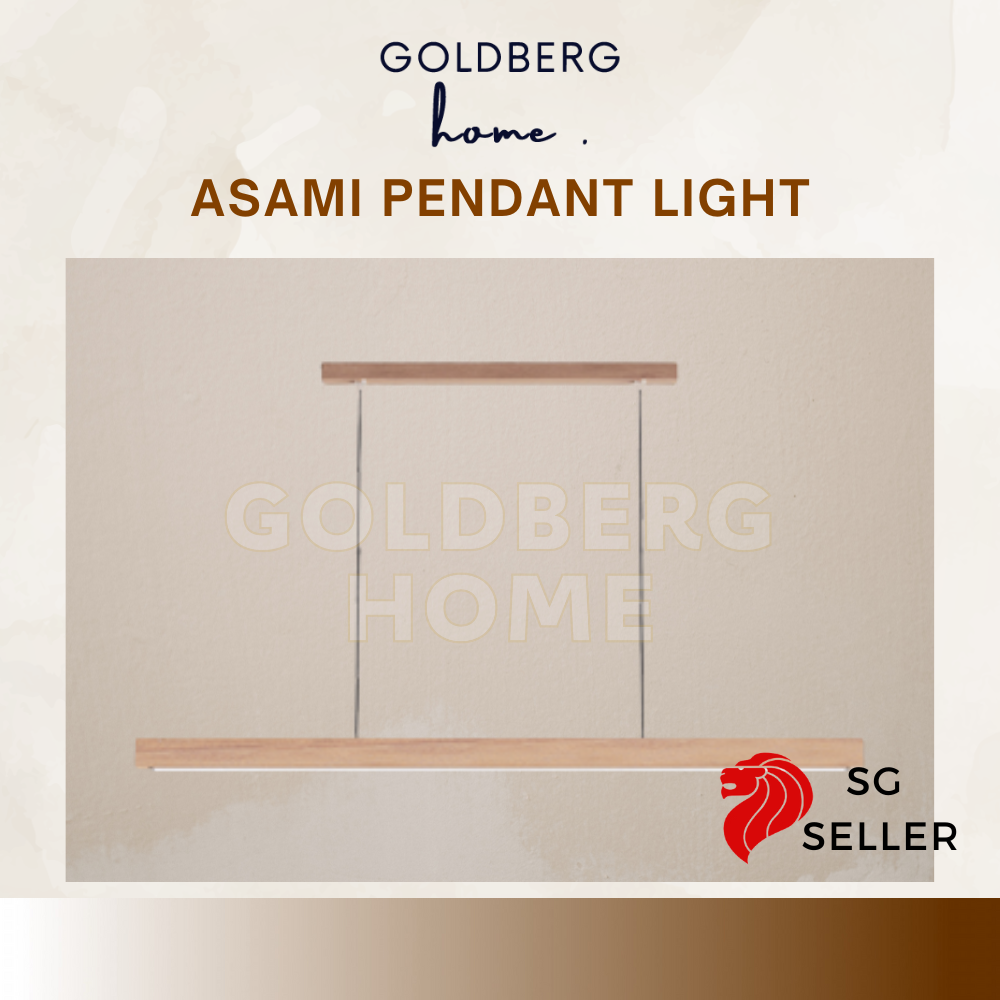 Asami Hanging Lights 100CM 19W 3Tone- Dining Room Kitchen - Nordic Hanging Light