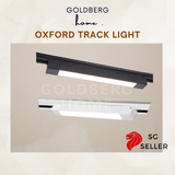 Oxford LED Diffuser Track Light 20W Black White