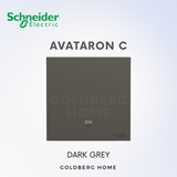 [SG Seller] Schneider Avataron C 20A Heater 1G1W 1G2W 2G1W White, Wine Gold, Dark Grey