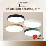 Edinburgh Premium LED Ceiling Light 23cm 30cm 24W 36W