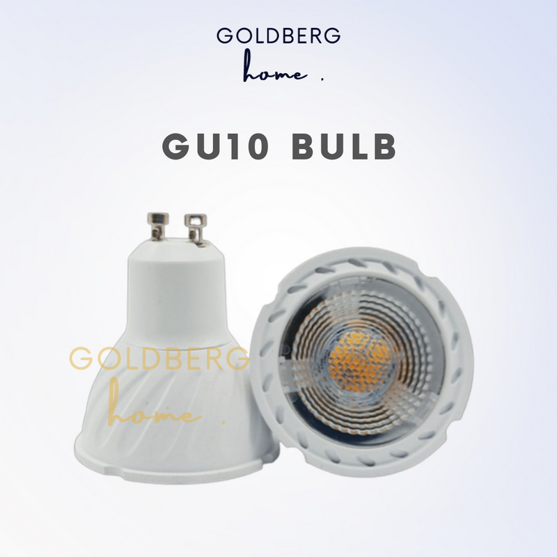 GU10 LED Bulb 3000K 4000K 6500K Goldberg Home SG