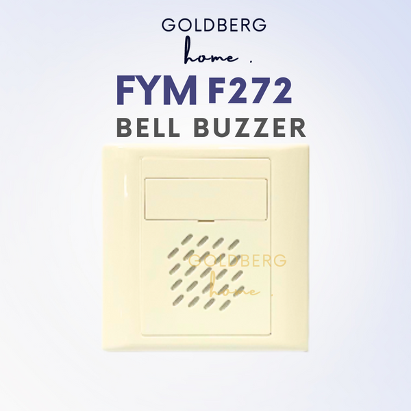 FYM-F272-AC/DC-Bell-Buzzer-Goldberg-Home