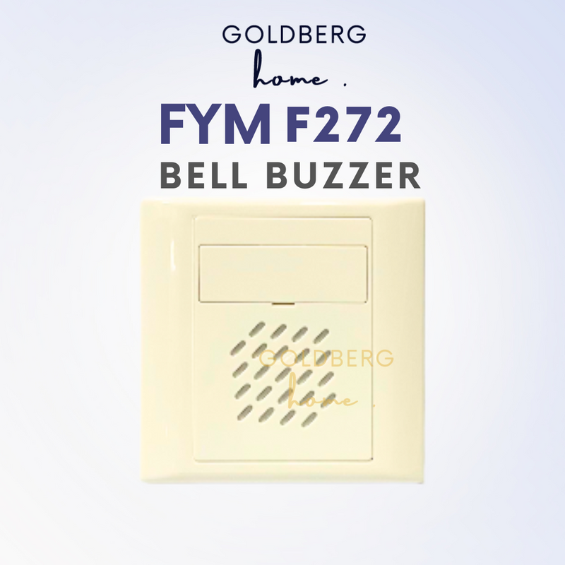 FYM F272 AC/DC Bell Buzzer Goldberg Home SG