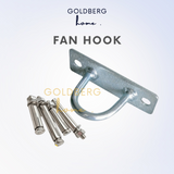 Stainless Steel Ceiling Fan Bracket Goldberg Home SG