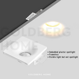 Dussel Recessed 7W GU10 Spotlight Downlight White