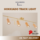 Hokkaido Wooden Track Light Goldberg Home SG