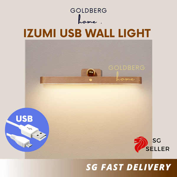 Izumi USB LED Light Goldberg Home SG