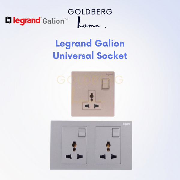 Legrand Galion Universal Socket