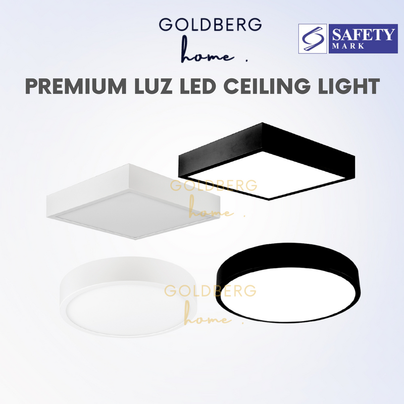 Premium Luz LED 12W 18W 24W Ceiling light Goldberg Home SG