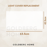 Mariko Nordic Rectangle 34W 45W 65W 90W LED Ceiling Light