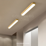 Masako 24W/36W LED Ceiling Light – Laminated Wood Look