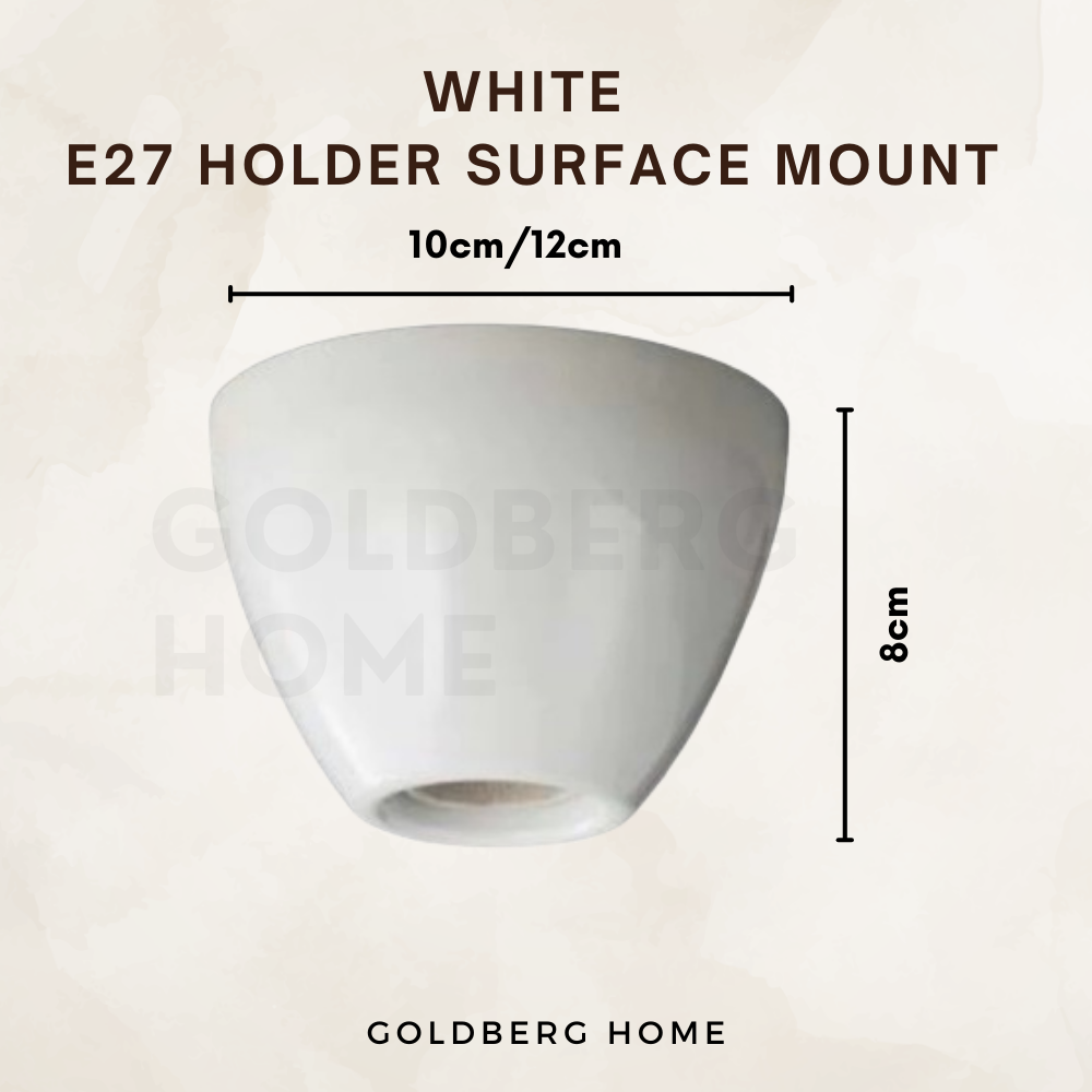 Massimo Wall Light Holder – Versatile LED Fixture