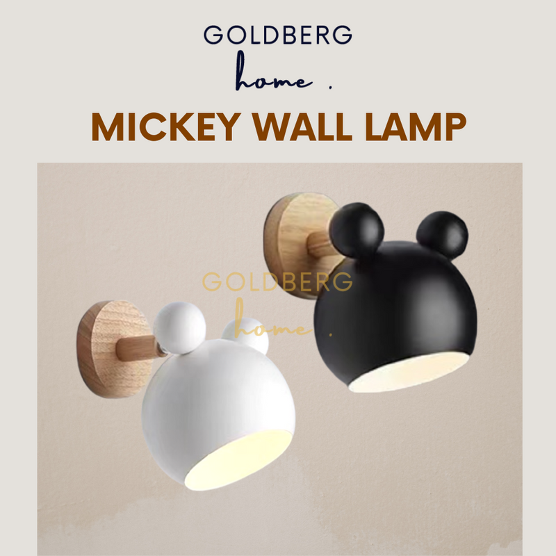 Goldberg Mickey Wall Lamp Light Goldberg Home SG
