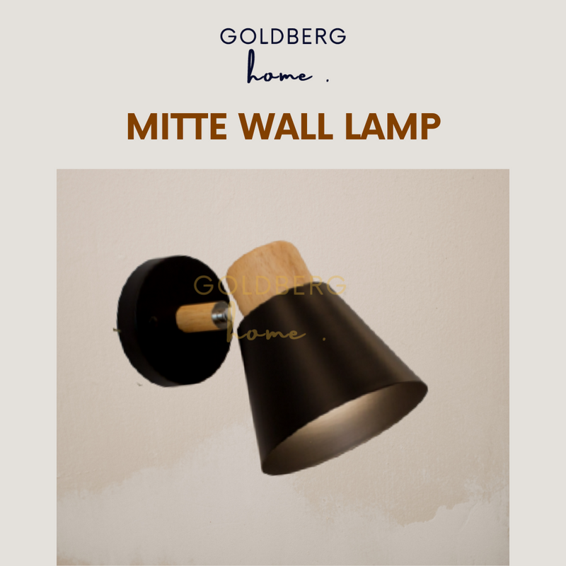 Mitte Wall Lamp Bed Light Goldberg Home SG