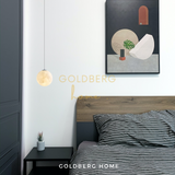 Goldberg Moon Pendant Light 20CM