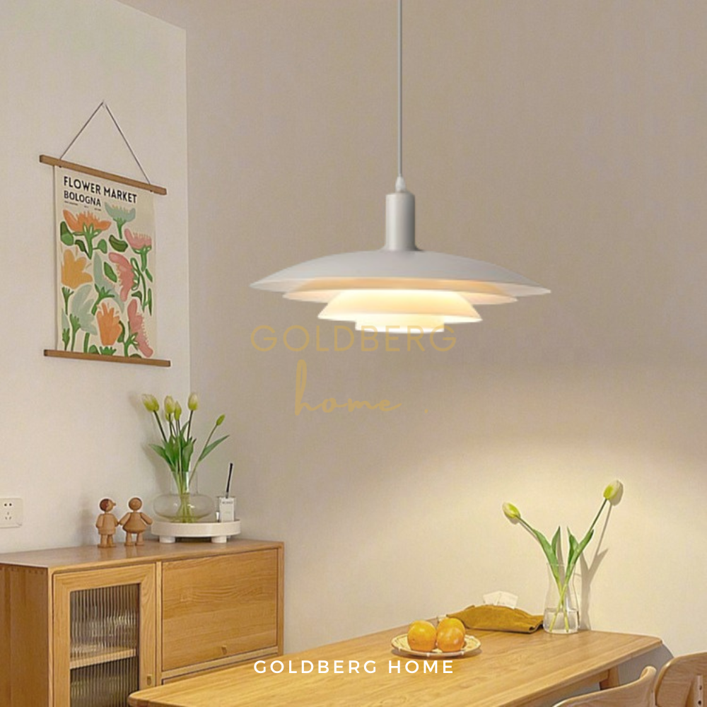 Olympia Pendant light for Dining Area | Minimalist Pendant Light | Goldberg Home SG