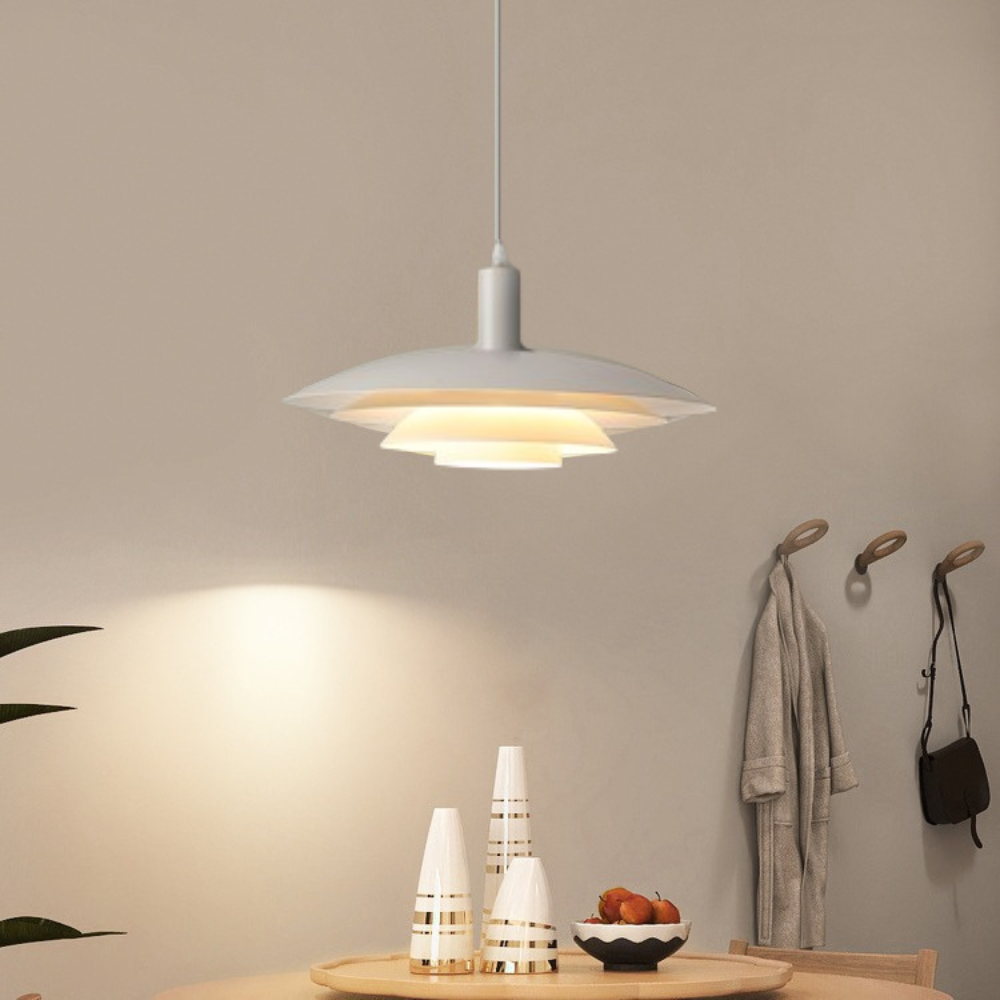 Olympia Pendant light for Dining Room | Minimalist Pendant Light | Goldberg Home SG