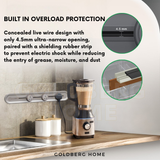 Schneider Electric Easy Series Surface Mount Power Track Light Brown Grey