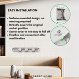 Schneider Electric Easy Series Surface Mount Power Track Light Brown Grey