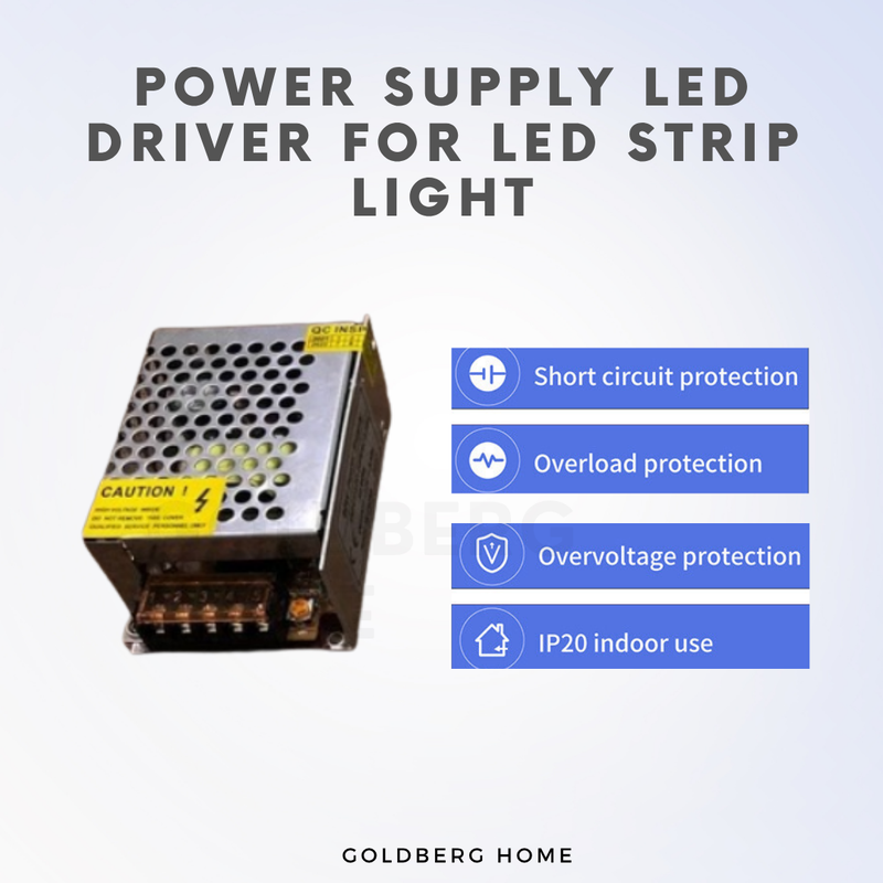 12V 24V Power Supply LED Driver for LED Strip Light