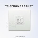 Schneider Electric Vivace Telephone Socket