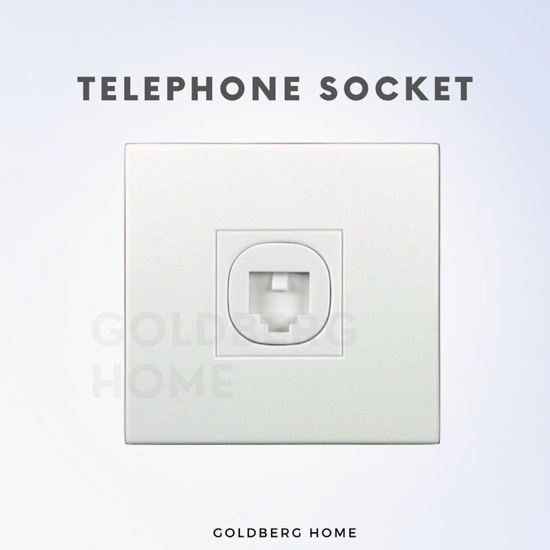 Schneider Electric Vivace Telephone Socket