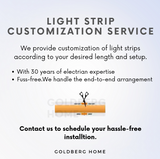 Premium COB LED Light Strip 5M 12V Cove light