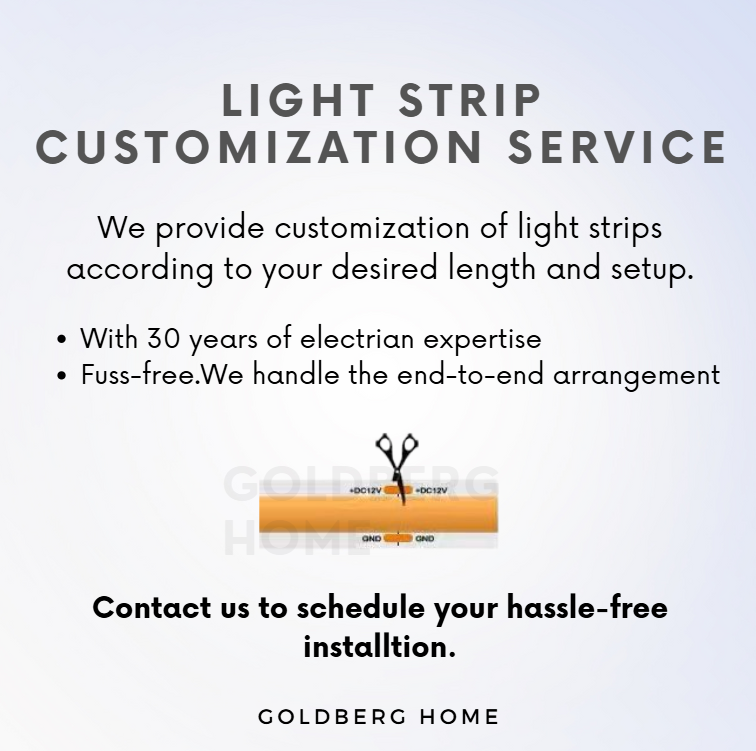 Premium COB LED Light Strip 5M 12V Cove light