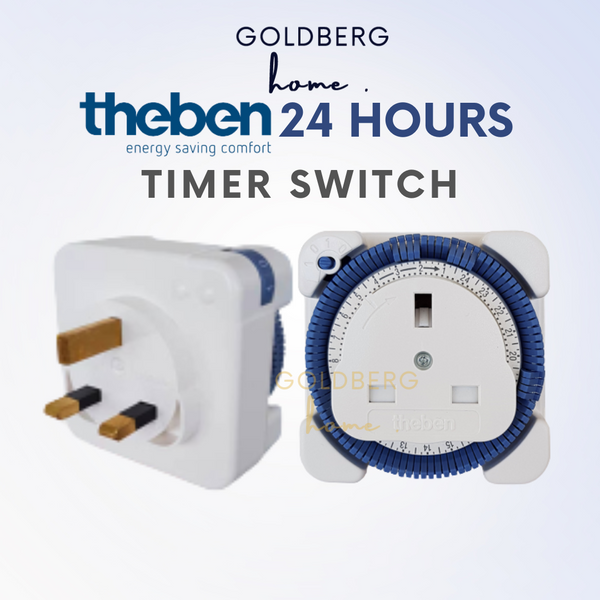 Theben 24 Hours Segment Time Switch 13A Plug Goldberg Home SG