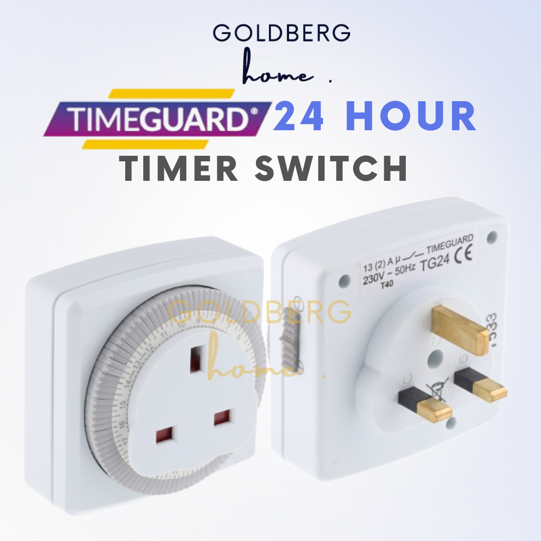 Timeguard Segment Timer Switch Goldberg Home SG