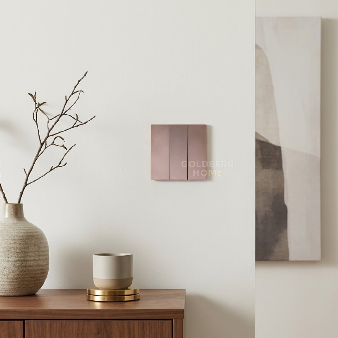 MK Honeywell Aria Socket - White Grey Rose Gold Black