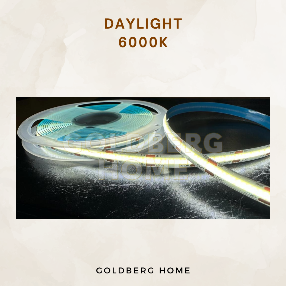 Premium COB LED Light Strip 5M 12V Cove light