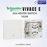 Schneider Vivace E-Series Switches & Sockets White
