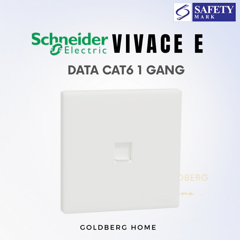 Schneider Vivace E-Series Switches & Sockets White