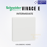 Schneider Vivace E-Series Switches & Sockets White